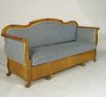 Sofabank, Spätbiedermeier, Mitte 19. Jh.