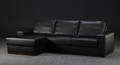 Tre-pers. sofa med chaiselong. Model Toledo