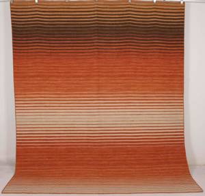 Matta, Modern art kelim,mått 307x252 cm.