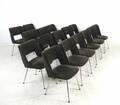 Set Stühle der 196070er Jahre im Stile von Knoll 16