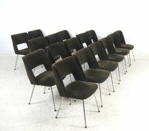 Set Stühle der 196070er Jahre im Stile von Knoll 16