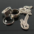SILVERSMYCKEN, Ringar och halsband