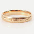 RING, Guld 18k, 3.8g
