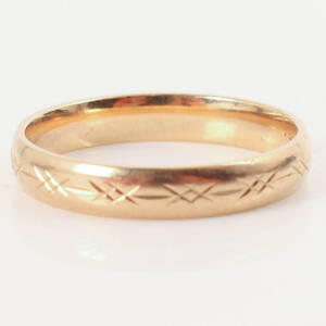 RING, Guld 18k, 3.8g