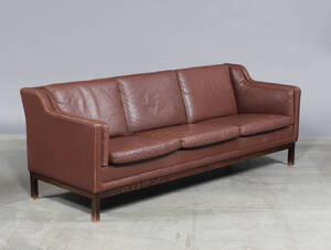 Mogens Hansen. Tre-personers sofa 