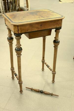 Sybord, Sent 1800-tal