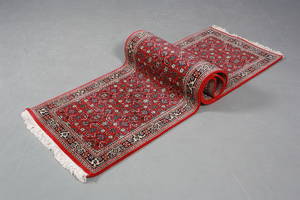 Kashmir Herati, 78 x 367 cm