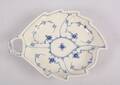 FAT, porslin, Musselmalet, Royal Copenhagen.