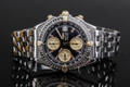 Breitling Chronomat. Herreur i 18 kt. guld og stål