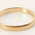 RING, Guld 18k, 2.4g