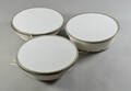 Arne Jacobsen for Louis Poulsen. Tre Munkegaardslamper 3