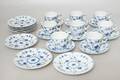 Royal Copenhagen Musselmalet Kaffeservis