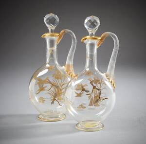 Karaffer 1 par omkring 1900