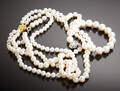 Collier armband odlade sötvattenspärlor