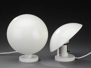 Poul Henningsen. Et par væglamper, PH-Hatte 2
