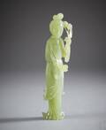 Kvinnofigur i jade