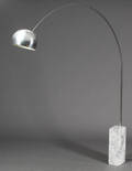 Arco Achille  Piergiacomo Castiglioni for Flos. Standerlampe, model Arco Denne vare er sat til omsalg under nyt varenummer 4720491