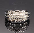 Diamantring, 0.97 ct