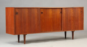 Dansk møbelproducent, Lav skænk, teak, 1960erne 