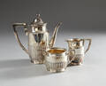 Kaffeservis silver