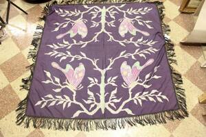 Schal flygelduk, batik