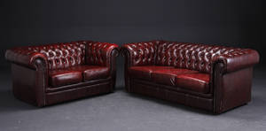 Chesterfield sofagruppe 2