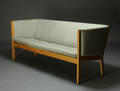 H. J. Wegner. Tre-pers. sofa