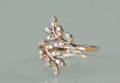 Diamantring ca. 0,35 ct.