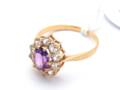 Ring 18K brv