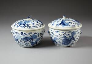 Skålar i porslin Kina