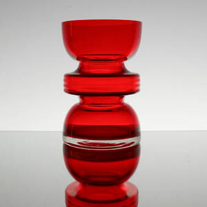 VAS, rött glas