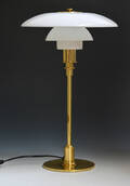 Poul Henningsen. Bordlampe, PH 32, jubilæumsmodel