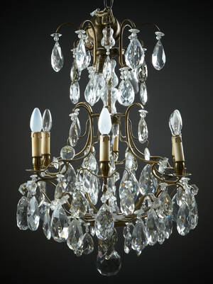 Ljuskrona rokokostil