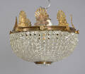 Loftlampe med prismer, 1900-tallet
