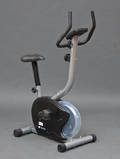 Motionscykel med magnetisk modstand