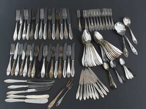 Bestickuppsättning, Nysilver