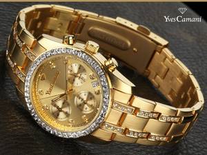 Yves Camani  Model  Marton Gold. Dame armbåndsur