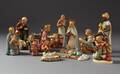 Goebel julkrubbefigurer