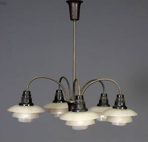 Poul Henningsen. Bombardementskrone, 1930erne