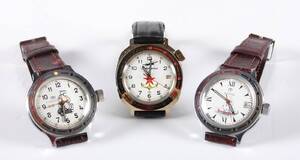 Russiske vintage armbåndsure 3