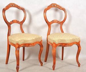 STOLAR, 2 st, rokokostil, 1900-tal.