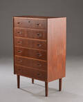 Kommode af teak