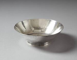 Skål silver Löfman