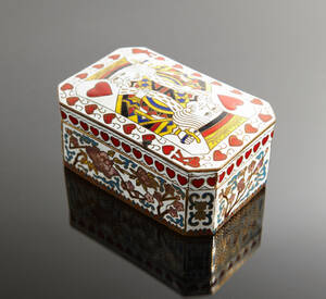 Dosa cloisonné