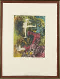 Roberto Matta färglitografi