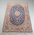 Persisk Isfahan tæppe 230x155 cm.