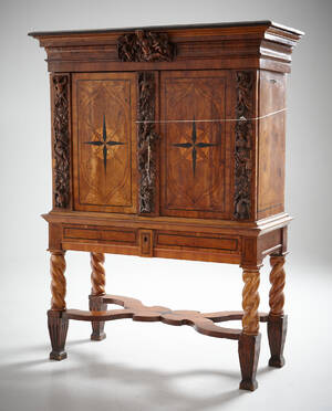 Kabinettskåp barock