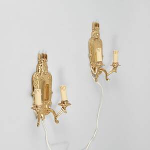 Lampetter, 1 par