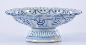 TAZZA, porslin, Kina, 1800-tal.