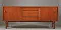 Troeds, sideboard i teak